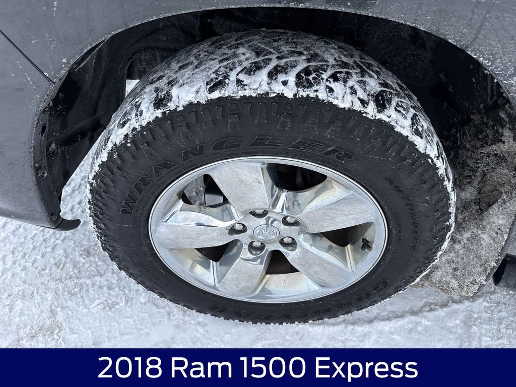 2018 RAM 1500 Express With Plow
