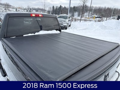 2018 RAM 1500 Express With Plow