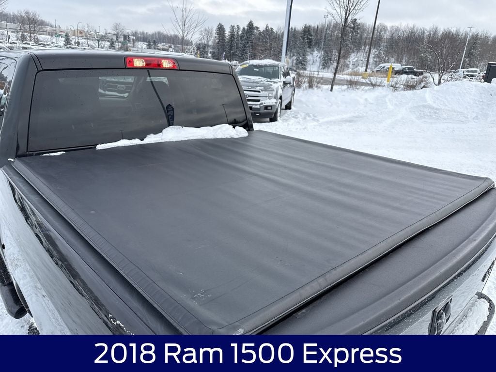 2018 RAM 1500 Express With Plow