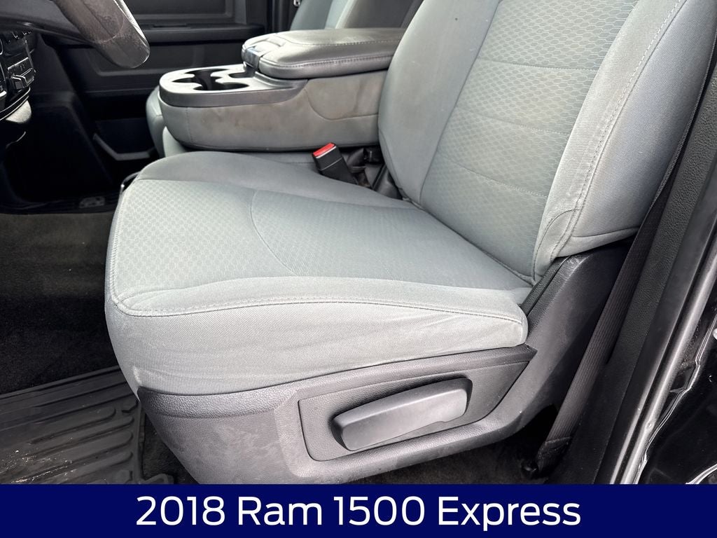 2018 RAM 1500 Express With Plow