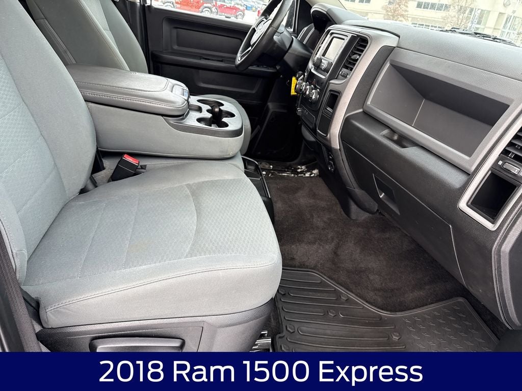 2018 RAM 1500 Express With Plow