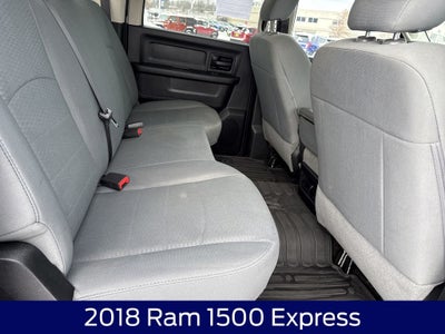 2018 RAM 1500 Express With Plow