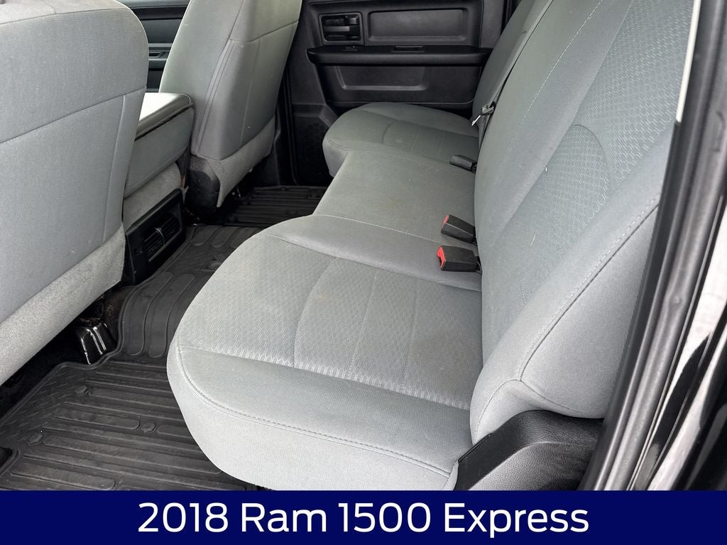 2018 RAM 1500 Express With Plow