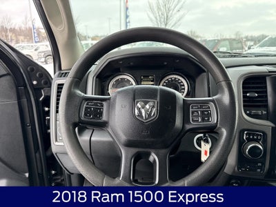 2018 RAM 1500 Express With Plow