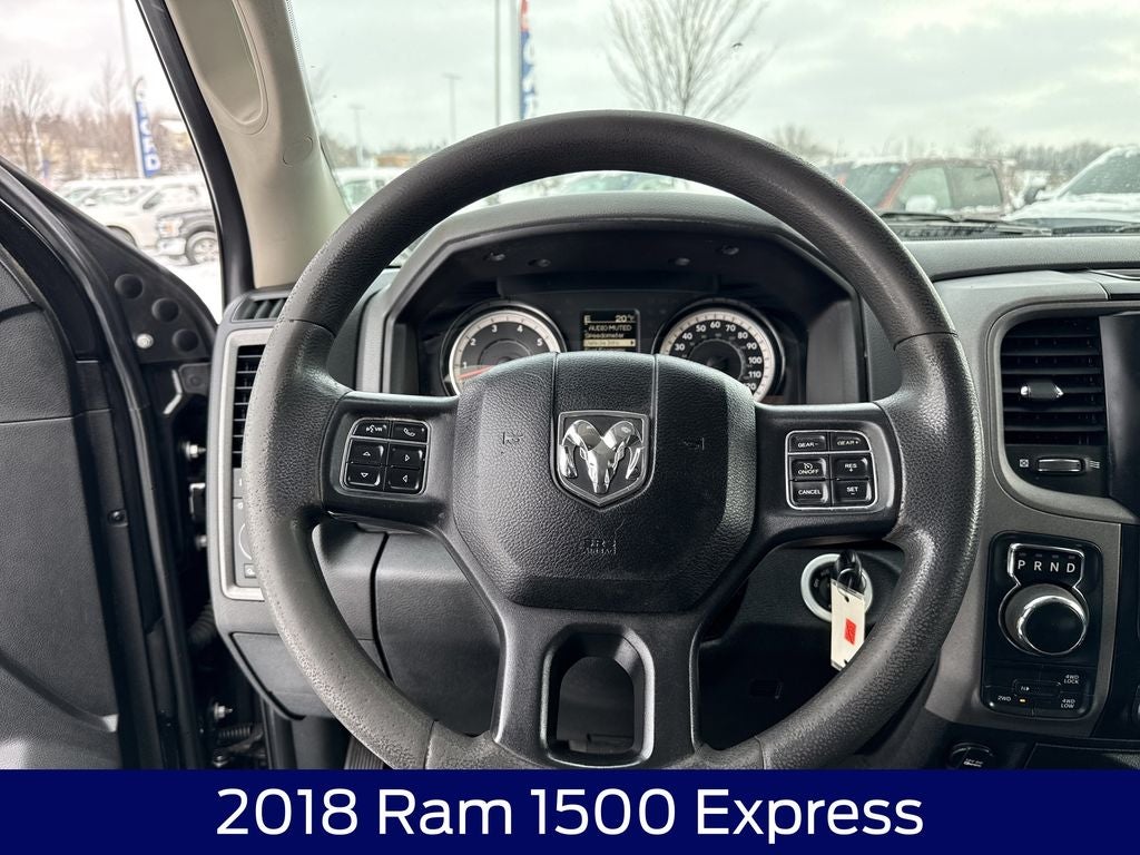 2018 RAM 1500 Express With Plow