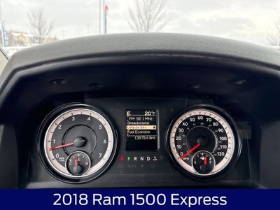 2018 RAM 1500 Express With Plow