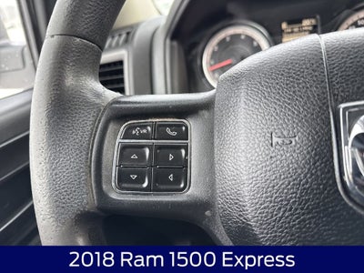 2018 RAM 1500 Express With Plow