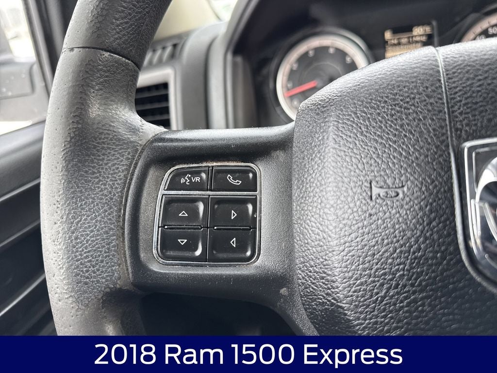 2018 RAM 1500 Express With Plow