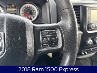 2018 RAM 1500 Express With Plow