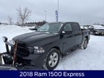 2018 RAM 1500 Express With Plow