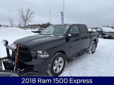 2018 RAM 1500 Express With Plow