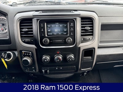 2018 RAM 1500 Express With Plow