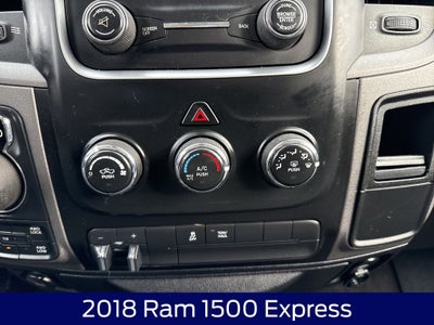 2018 RAM 1500 Express With Plow
