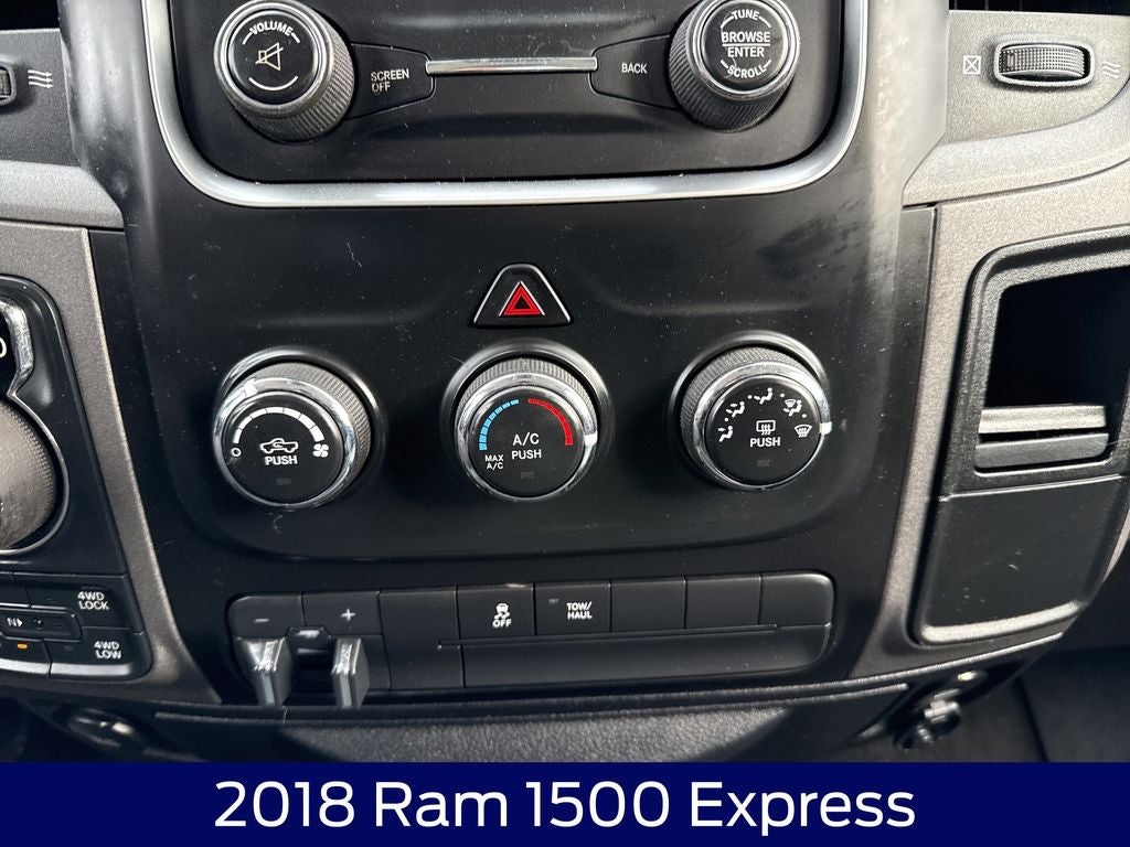 2018 RAM 1500 Express With Plow