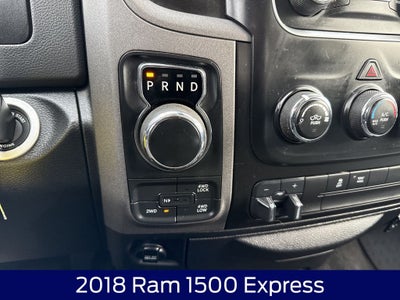 2018 RAM 1500 Express With Plow