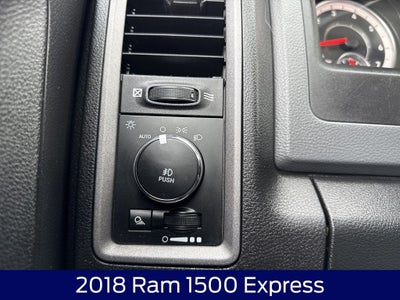 2018 RAM 1500 Express With Plow
