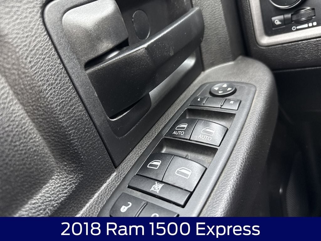 2018 RAM 1500 Express With Plow
