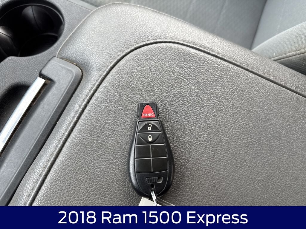 2018 RAM 1500 Express With Plow