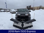 2018 RAM 1500 Express With Plow