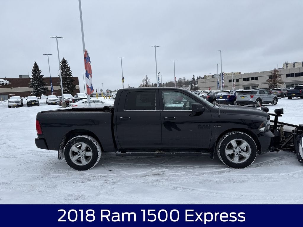2018 RAM 1500 Express With Plow