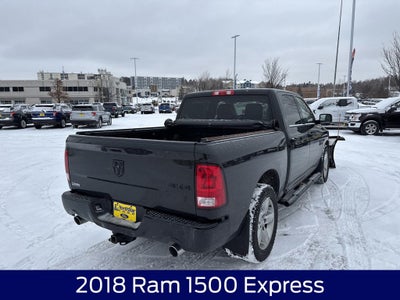 2018 RAM 1500 Express With Plow
