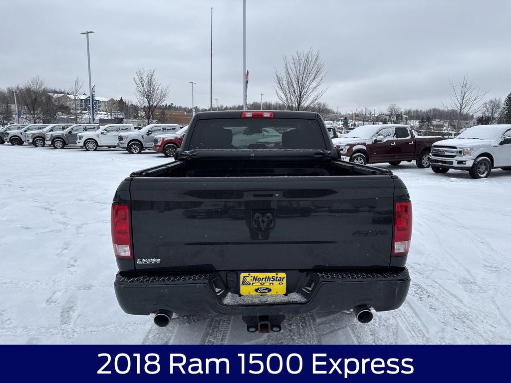 2018 RAM 1500 Express With Plow