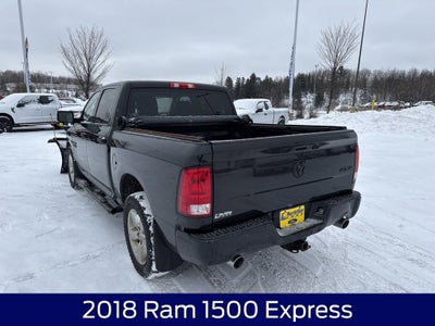 2018 RAM 1500 Express With Plow