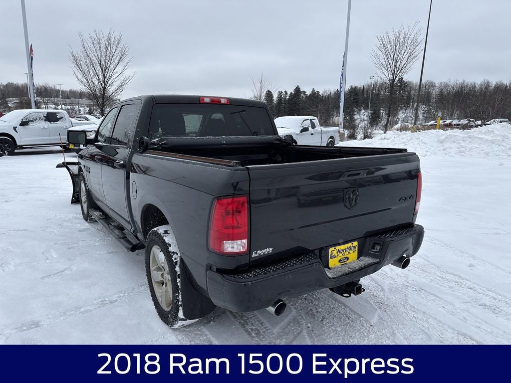 2018 RAM 1500 Express With Plow