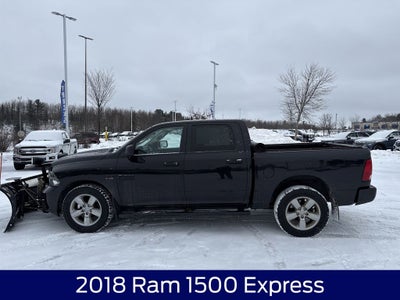 2018 RAM 1500 Express With Plow