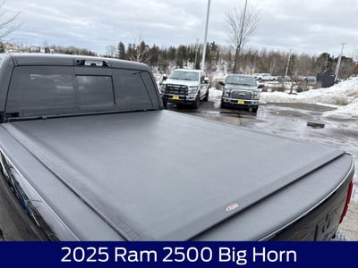 2025 RAM 2500 Big Horn