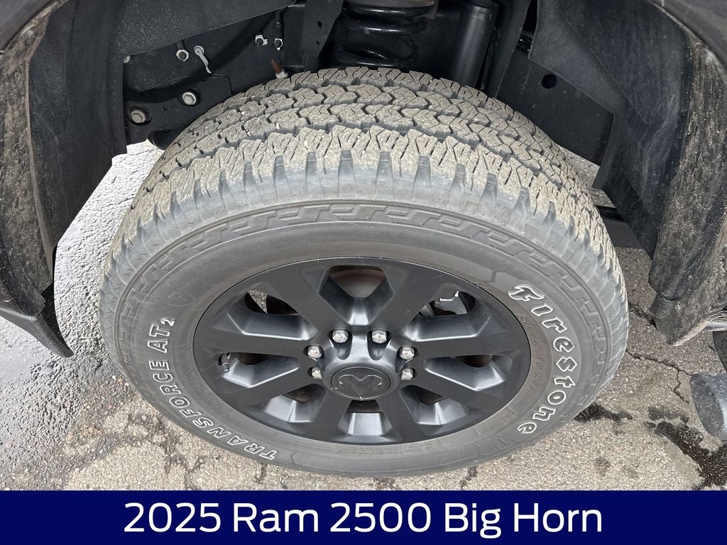 2025 RAM 2500 Big Horn
