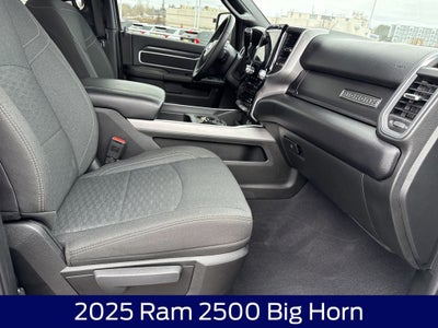 2025 RAM 2500 Big Horn