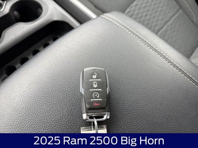 2025 RAM 2500 Big Horn
