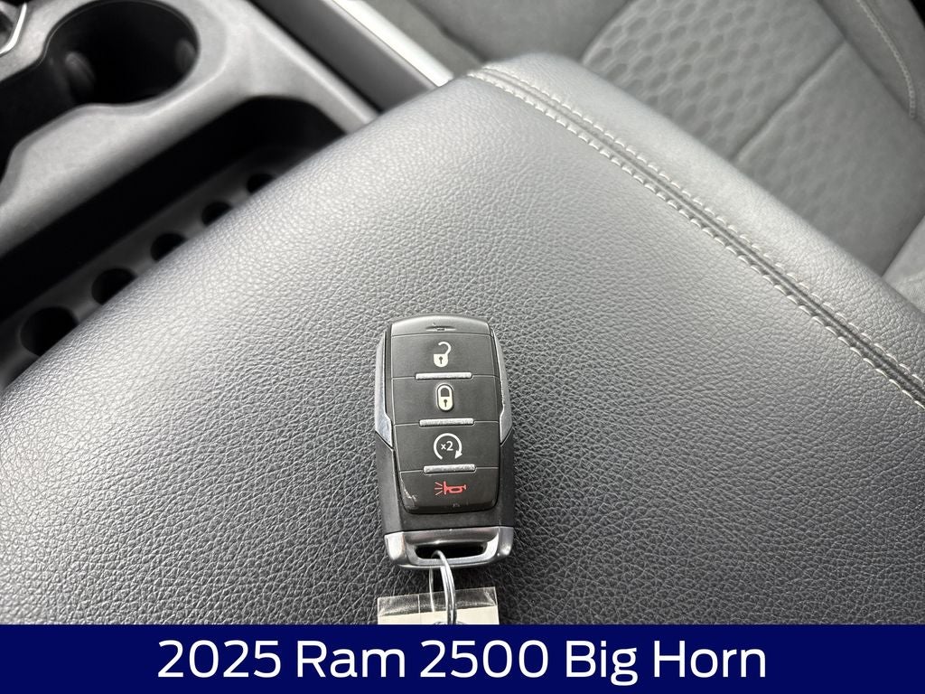 2025 RAM 2500 Big Horn
