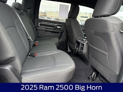 2025 RAM 2500 Big Horn