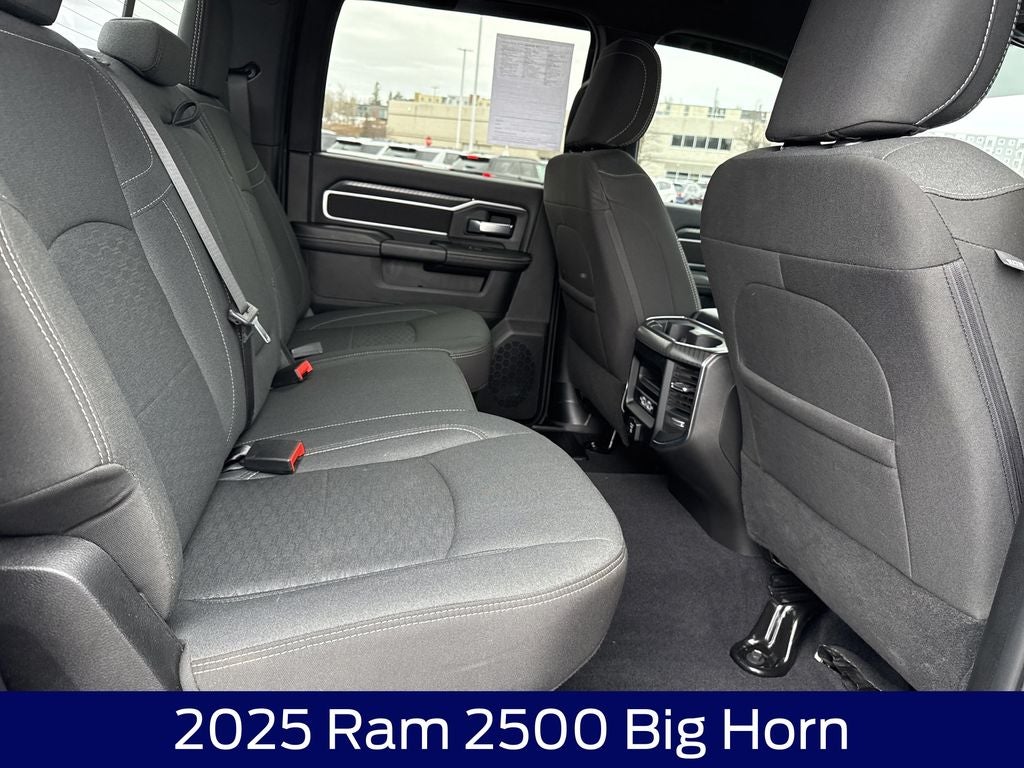 2025 RAM 2500 Big Horn