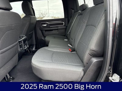 2025 RAM 2500 Big Horn