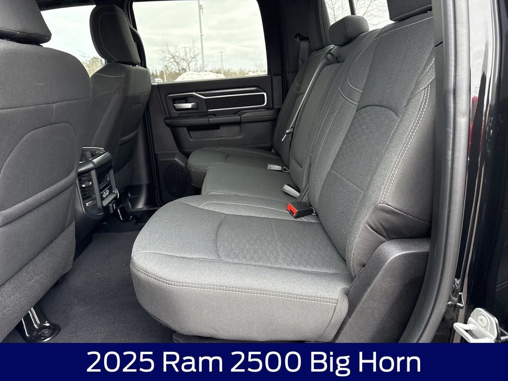 2025 RAM 2500 Big Horn