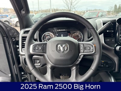 2025 RAM 2500 Big Horn