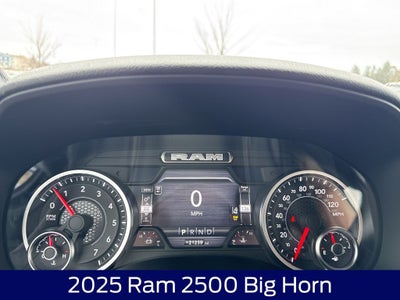 2025 RAM 2500 Big Horn