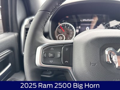 2025 RAM 2500 Big Horn
