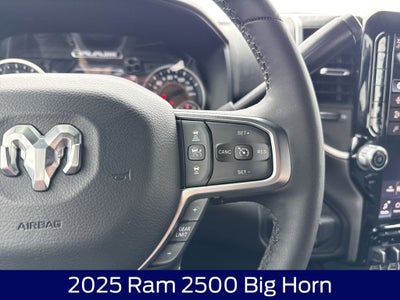 2025 RAM 2500 Big Horn
