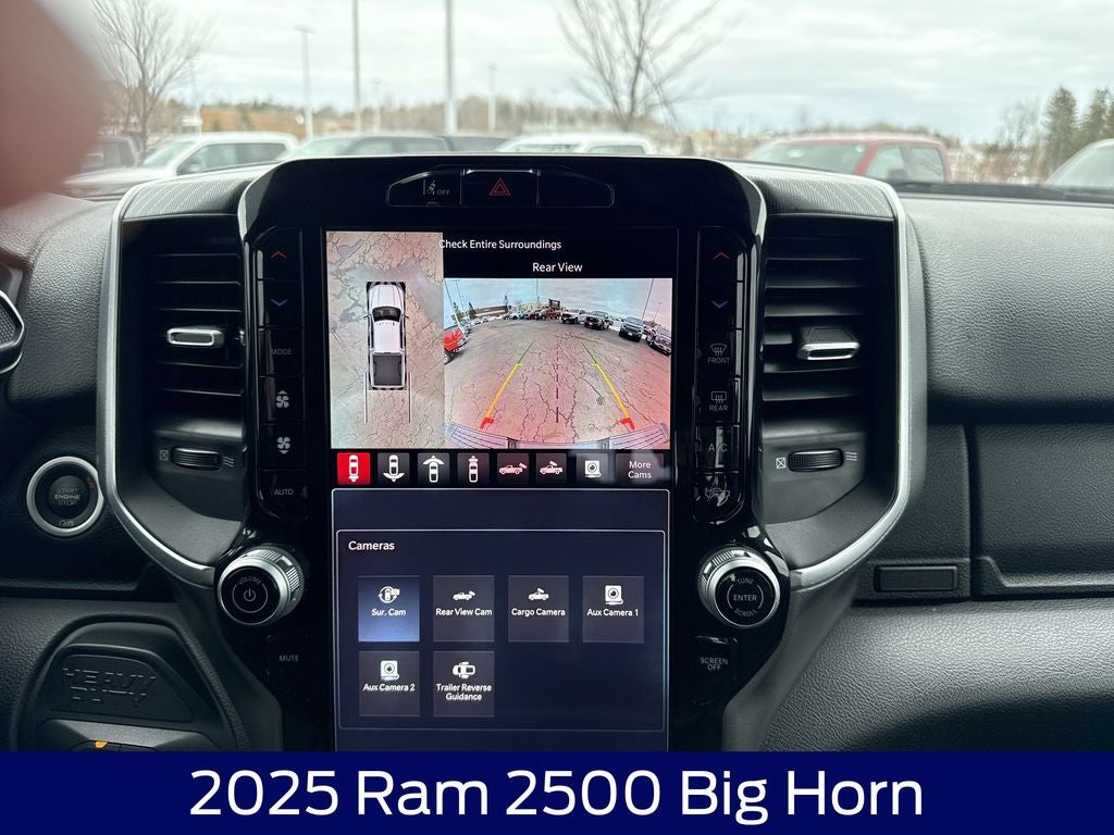 2025 RAM 2500 Big Horn