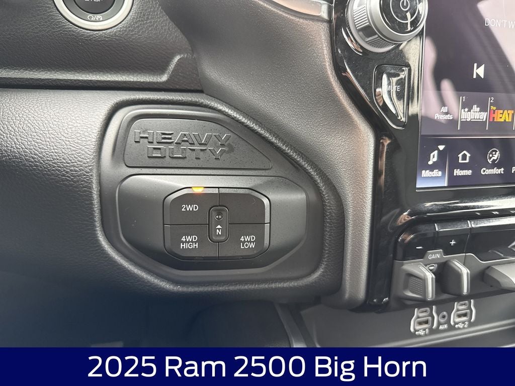2025 RAM 2500 Big Horn