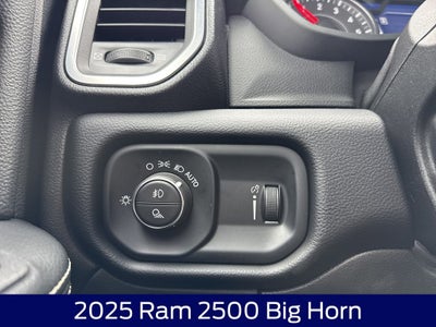 2025 RAM 2500 Big Horn