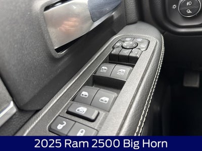 2025 RAM 2500 Big Horn