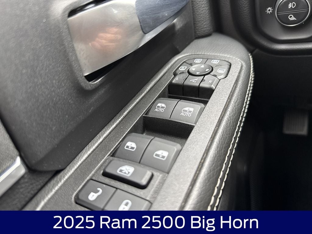 2025 RAM 2500 Big Horn