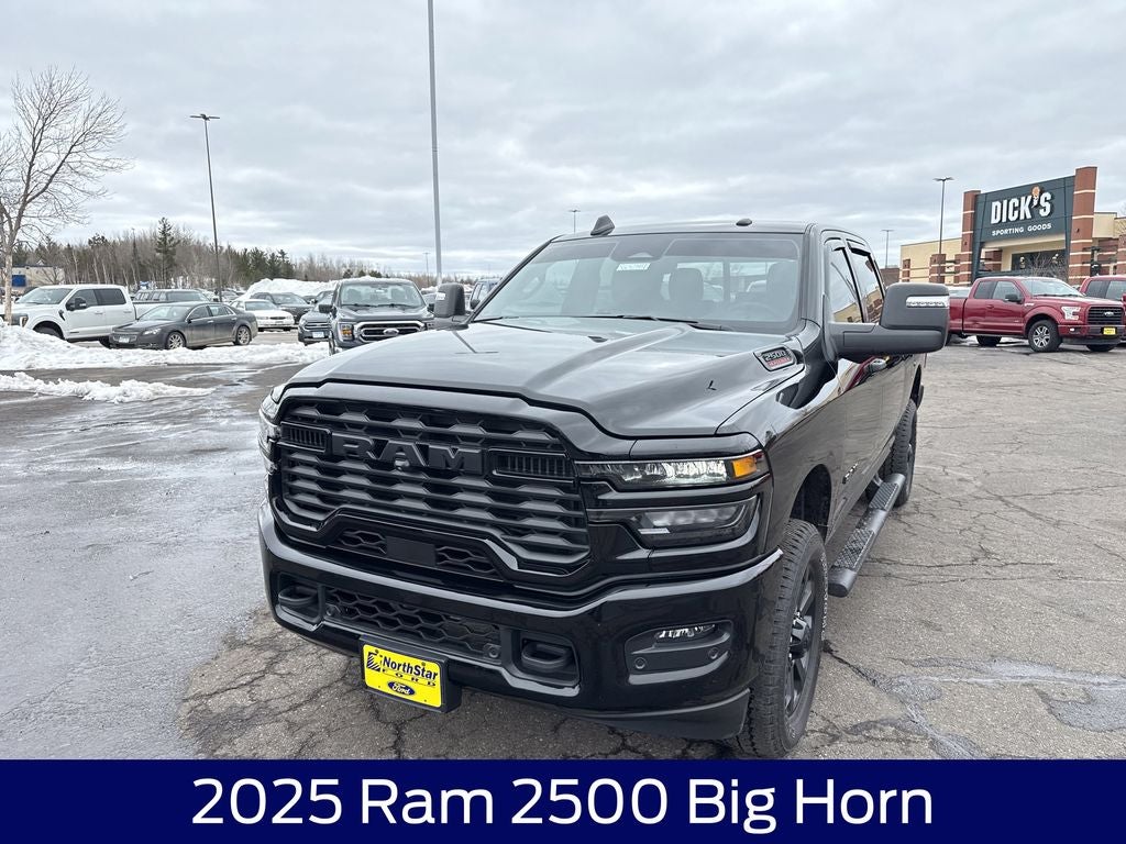 2025 RAM 2500 Big Horn