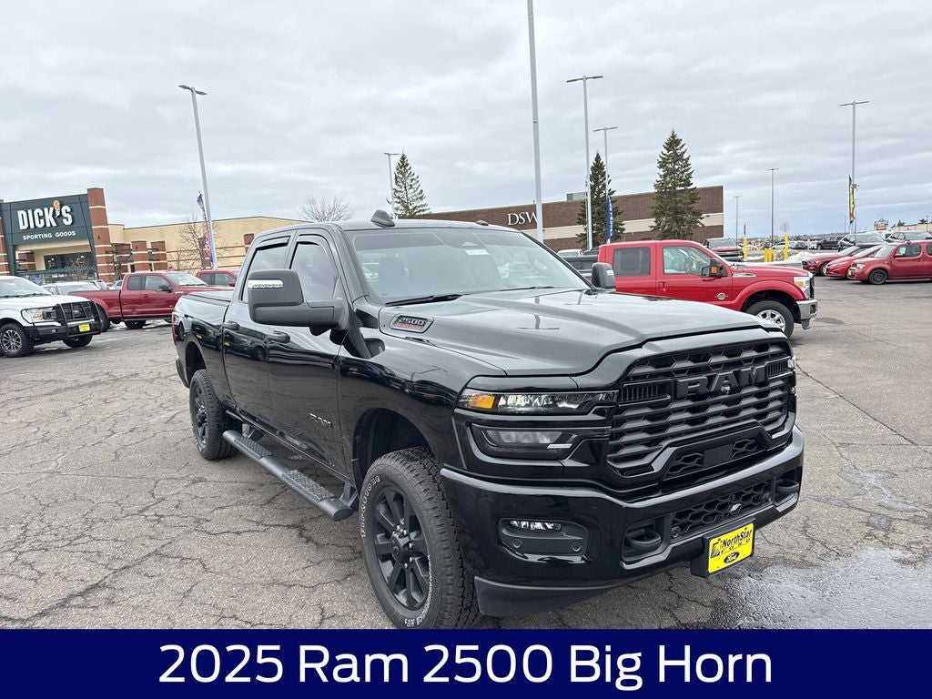 2025 RAM 2500 Big Horn