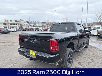 2025 RAM 2500 Big Horn